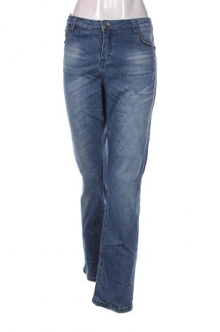 Damskie jeansy Conbipel, Rozmiar XXL, Kolor Niebieski, Cena 134,99 zł