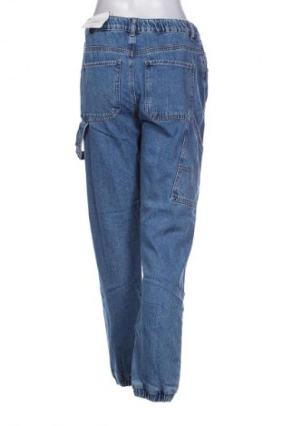 Blugi de femei Cropp, Mărime L, Culoare Albastru, Preț 252,51 Lei