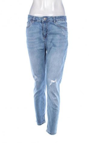 Damskie jeansy Defacto, Rozmiar L, Kolor Niebieski, Cena 38,99 zł