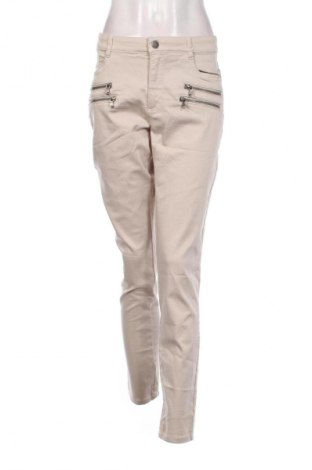 Γυναικείο Τζίν Denim 1953, Μέγεθος XL, Χρώμα  Μπέζ, Τιμή 18,99 €