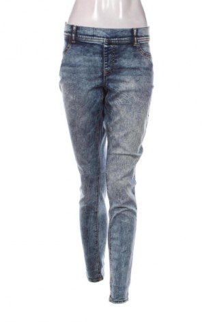 Blugi de femei Denim 1982, Mărime XL, Culoare Albastru, Preț 94,99 Lei