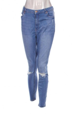 Дамски дънки Denim Co., Размер XL, Цвят Син, Цена 29,99 лв.