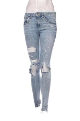 Blugi de femei Denim Co., Mărime S, Culoare Albastru, Preț 74,81 Lei