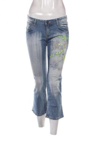 Дамски дънки Denim Division, Размер M, Цвят Син, Цена 29,99 лв.