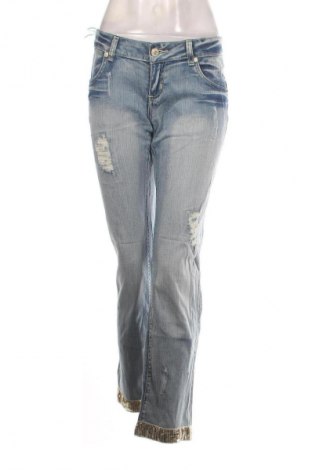Dámske džínsy  Denim Factory, Veľkosť XL, Farba Modrá, Cena  35,95 €