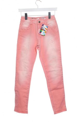 Damskie jeansy Desigual, Rozmiar XXS, Kolor Różowy, Cena 405,18 zł
