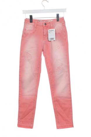 Női farmernadrág Desigual, Méret XS, Szín Rózsaszín, Ár 36 397 Ft