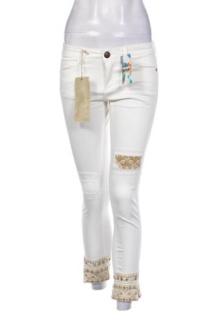 Damskie jeansy Desigual, Rozmiar S, Kolor Kolorowy, Cena 405,18 zł