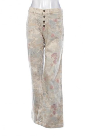Női farmernadrág Desigual, Méret M, Szín Sokszínű, Ár 15 857 Ft