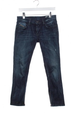 Damskie jeansy Diesel, Rozmiar M, Kolor Niebieski, Cena 211,83 zł