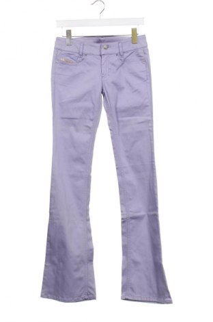 Damskie jeansy Diesel, Rozmiar S, Kolor Fioletowy, Cena 769,99 zł