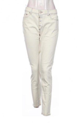 Damskie jeansy Dondup, Rozmiar L, Kolor ecru, Cena 624,99 zł