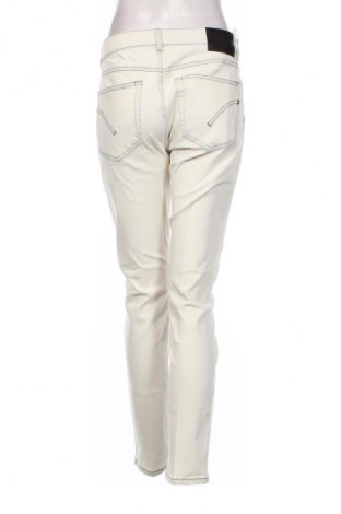 Damskie jeansy Dondup, Rozmiar L, Kolor ecru, Cena 624,99 zł