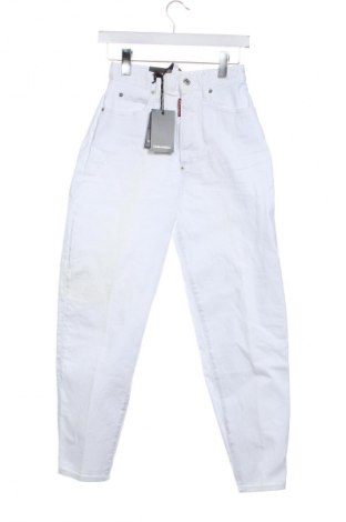 Damen Jeans Dsquared2, Größe XS, Farbe Weiß, Preis 409,99 €