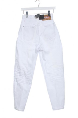 Damen Jeans Dsquared2, Größe XS, Farbe Weiß, Preis 409,99 €
