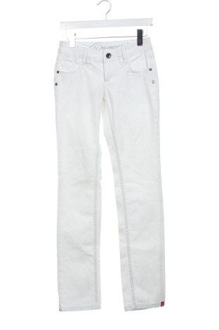 Damskie jeansy Edc By Esprit, Rozmiar S, Kolor Biały, Cena 159,00 zł