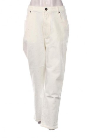 Дамски дънки Emporio Armani, Размер XL, Цвят Бял, Цена 284,99 лв.