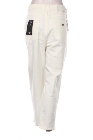 Дамски дънки Emporio Armani, Размер XL, Цвят Бял, Цена 284,99 лв.