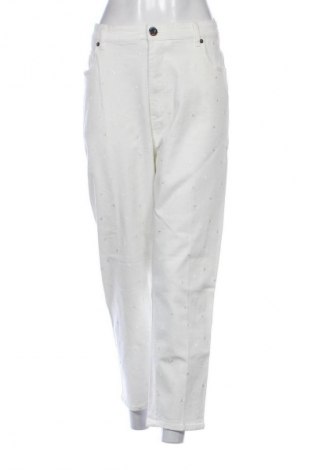 Női farmernadrág Emporio Armani, Méret XXL, Szín Fehér, Ár 75 009 Ft