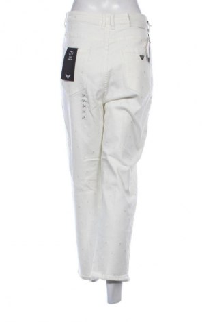 Női farmernadrág Emporio Armani, Méret XXL, Szín Fehér, Ár 75 009 Ft