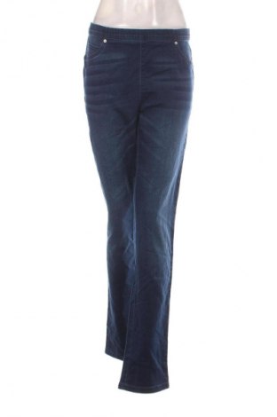 Blugi de femei Esmara, Mărime XL, Culoare Albastru, Preț 94,99 Lei
