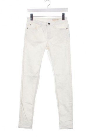 Blugi de femei Esmara, Mărime XS, Culoare Alb, Preț 78,79 Lei