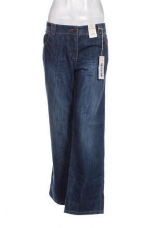 Damskie jeansy F&F, Rozmiar XXL, Kolor Niebieski, Cena 65,99 zł