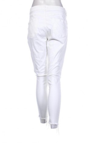 Blugi de femei F&F, Mărime XL, Culoare Alb, Preț 73,33 Lei