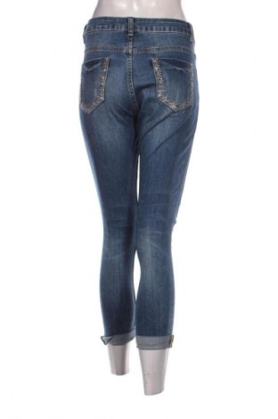 Damskie jeansy Farfallina, Rozmiar XL, Kolor Niebieski, Cena 95,99 zł