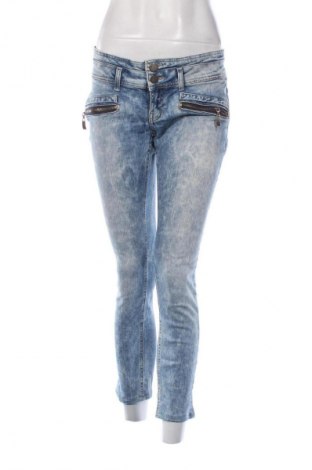 Damskie jeansy Fishbone, Rozmiar XL, Kolor Kolorowy, Cena 68,33 zł