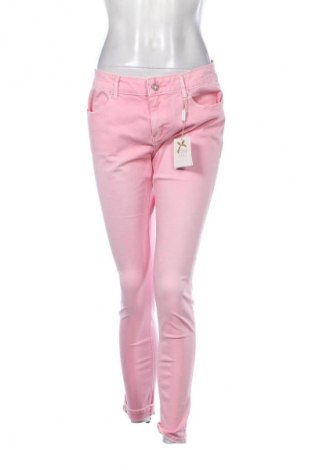 Damskie jeansy Fracomina, Rozmiar XL, Kolor Różowy, Cena 509,99 zł