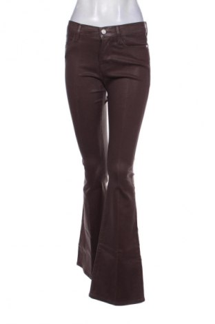 Damskie jeansy Frame, Rozmiar XS, Kolor Brązowy, Cena 714,99 zł