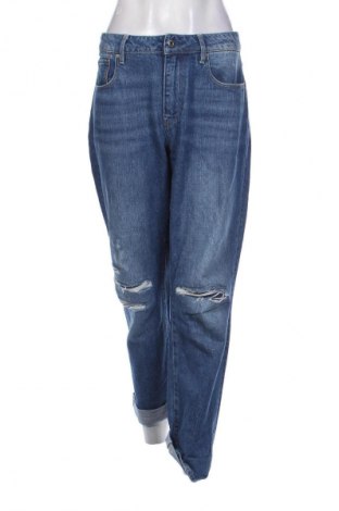 Damskie jeansy G-Star Raw, Rozmiar XL, Kolor Niebieski, Cena 209,04 zł