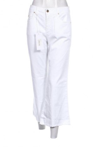 Blugi de femei Gai Mattiolo, Mărime XL, Culoare Alb, Preț 564,99 Lei