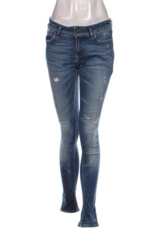 Blugi de femei Garcia Jeans, Mărime L, Culoare Albastru, Preț 104,73 Lei