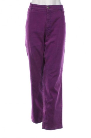 Dámske džínsy  Gardeur, Veľkosť 3XL, Farba Fialová, Cena  25,95 €
