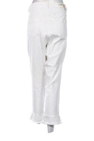 Γυναικείο Τζίν Gerry Weber, Μέγεθος XXL, Χρώμα Λευκό, Τιμή 39,70 €