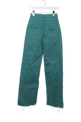 Damen Jeans Gina Tricot, Größe XS, Farbe Grün, Preis € 17,39