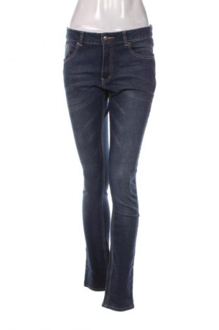 Blugi de femei Gina Tricot, Mărime L, Culoare Albastru, Preț 110,99 Lei