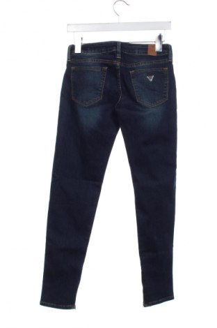 Damskie jeansy Guess, Rozmiar S, Kolor Niebieski, Cena 177,91 zł