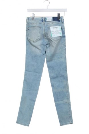 Blugi de femei Guess, Mărime S, Culoare Albastru, Preț 564,99 Lei