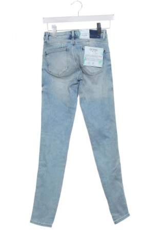 Dámske džínsy  Guess, Veľkosť XS, Farba Modrá, Cena  84,95 €