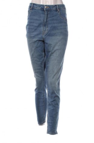 Dámské džíny  H&M, Velikost XXL, Barva Modrá, Cena  469,00 Kč