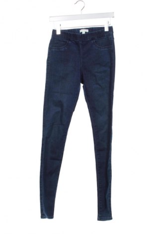 Damskie jeansy H&M, Rozmiar XS, Kolor Niebieski, Cena 68,33 zł