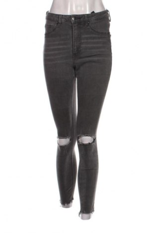 Damskie jeansy H&M, Rozmiar S, Kolor Szary, Cena 44,99 zł