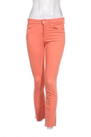 Damskie jeansy H&M, Rozmiar S, Kolor Pomarańczowy, Cena 68,00 zł
