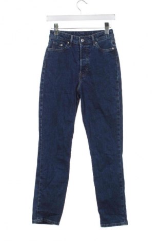 Damskie jeansy H&M, Rozmiar XS, Kolor Niebieski, Cena 95,99 zł