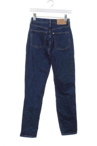 Damskie jeansy H&M, Rozmiar XS, Kolor Niebieski, Cena 95,99 zł