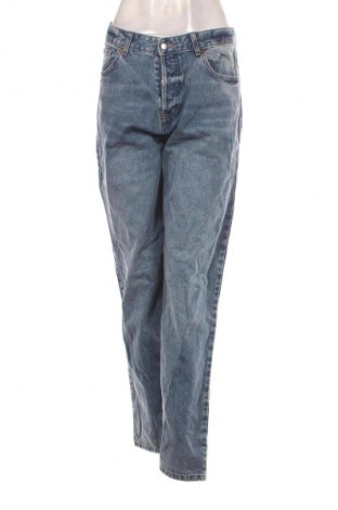 Blugi de femei H&M, Mărime L, Culoare Albastru, Preț 94,99 Lei