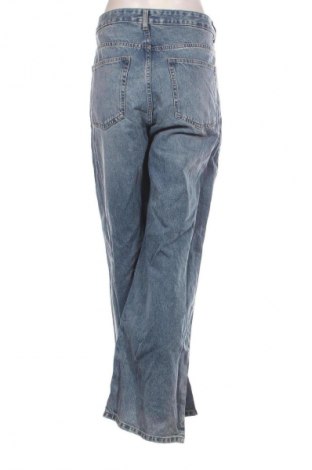 Blugi de femei H&M, Mărime L, Culoare Albastru, Preț 94,99 Lei